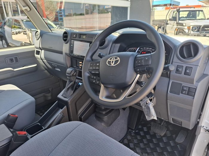 2025 Toyota Landcruiser GXL