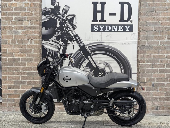 2024 Harley-Davidson X 500 X Silver