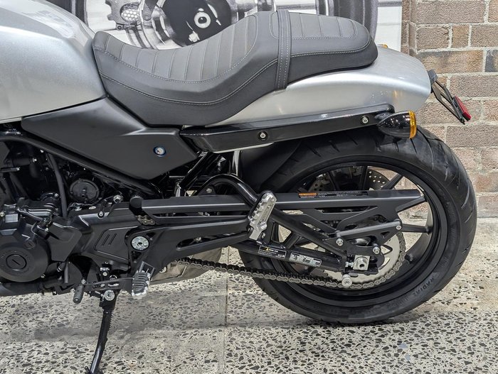 2024 Harley-Davidson X 500 X Silver