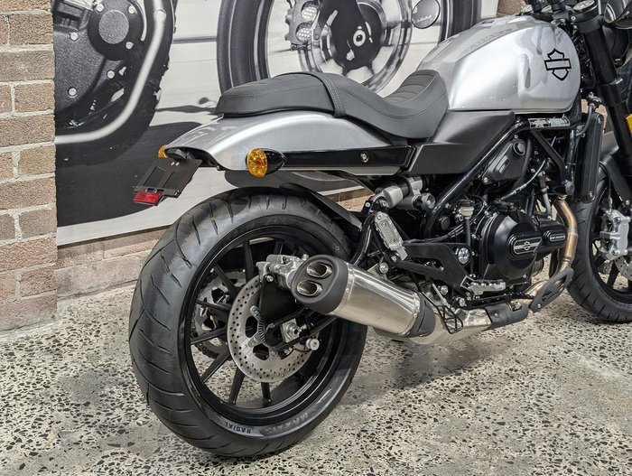 2024 Harley-Davidson X 500 X Silver