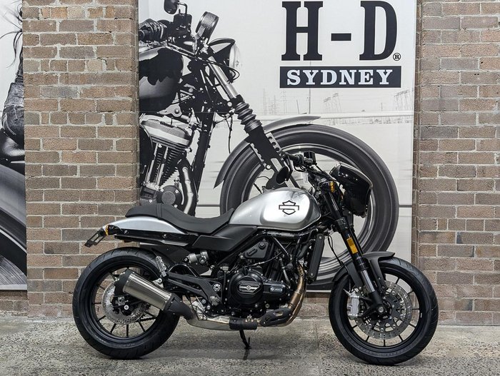 2024 Harley-Davidson X 500 X Silver