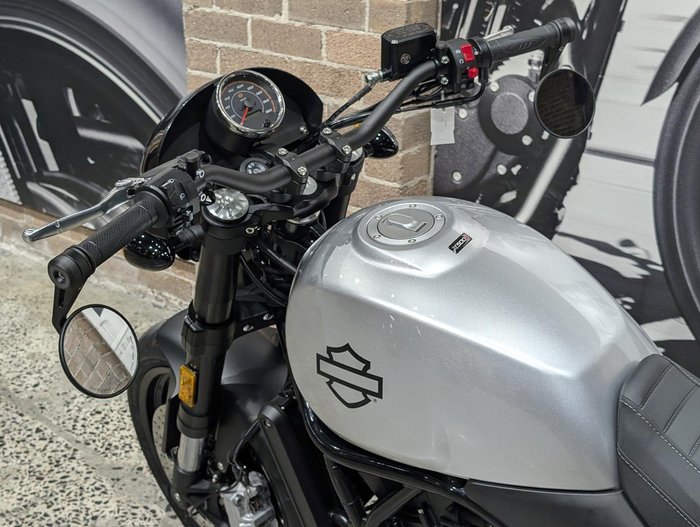 2024 Harley-Davidson X 500 X Silver