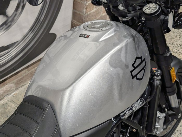 2024 Harley-Davidson X 500 X Silver