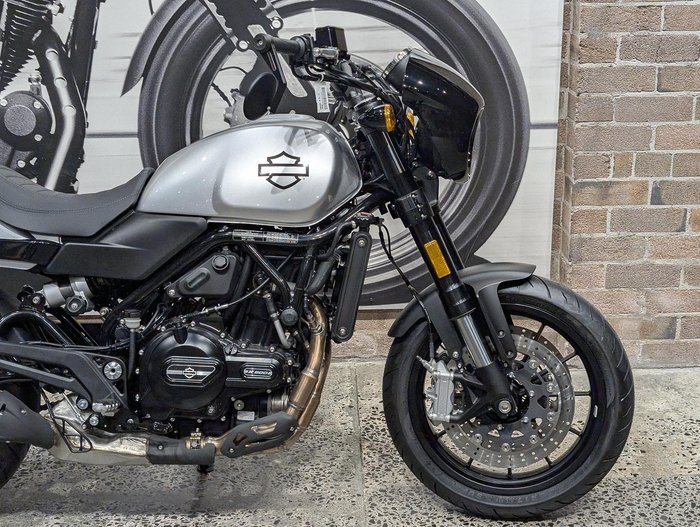 2024 Harley-Davidson X 500 X Silver