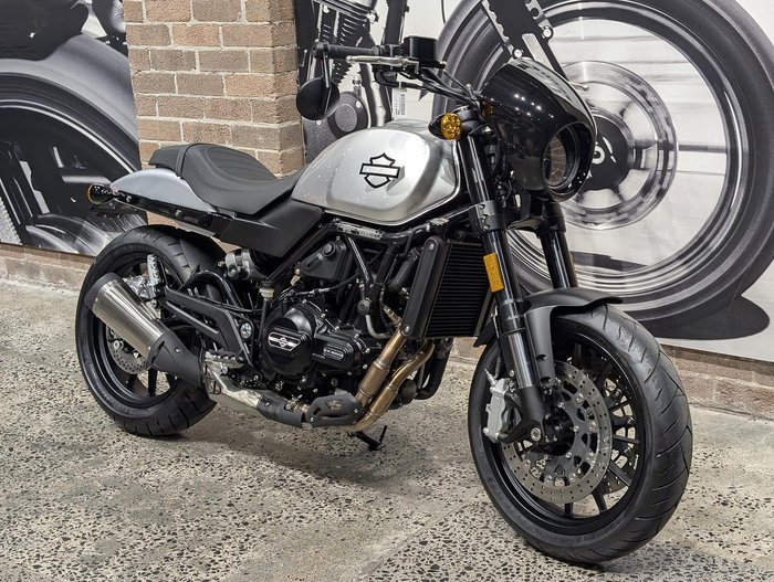 2024 Harley-Davidson X 500 X Silver