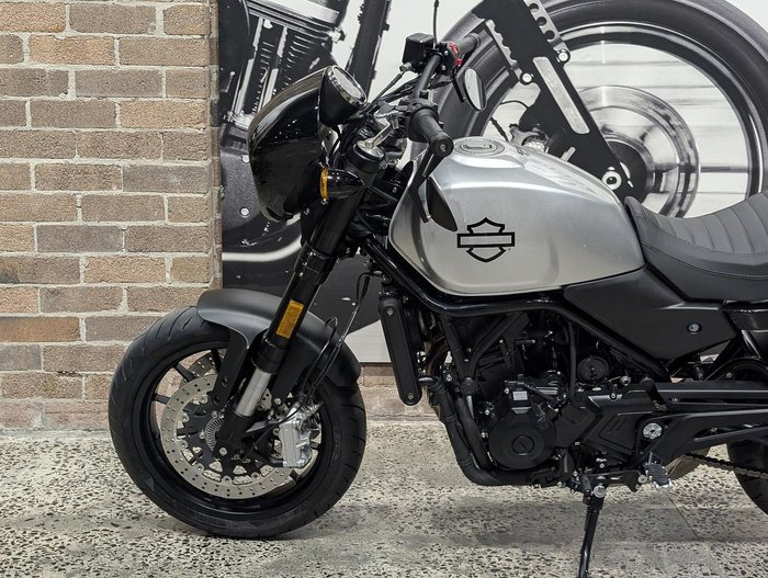 2024 Harley-Davidson X 500 X Silver