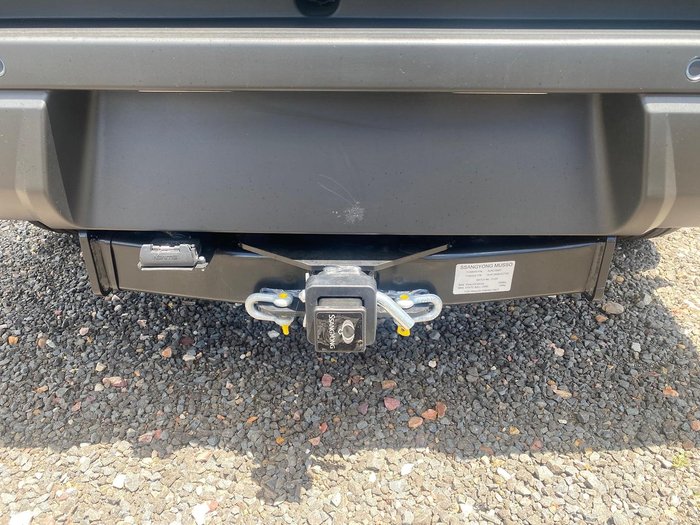 2025 KGM Musso Advance