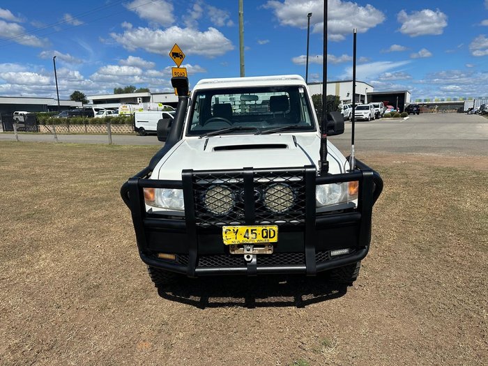 2010 Toyota Landcruiser Workmate