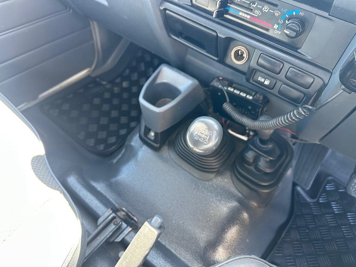 2010 Toyota Landcruiser Workmate