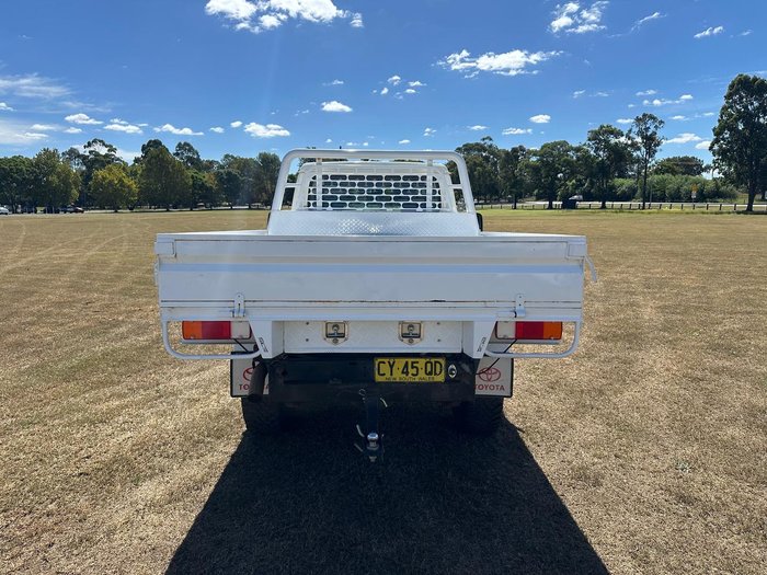 2010 Toyota Landcruiser Workmate