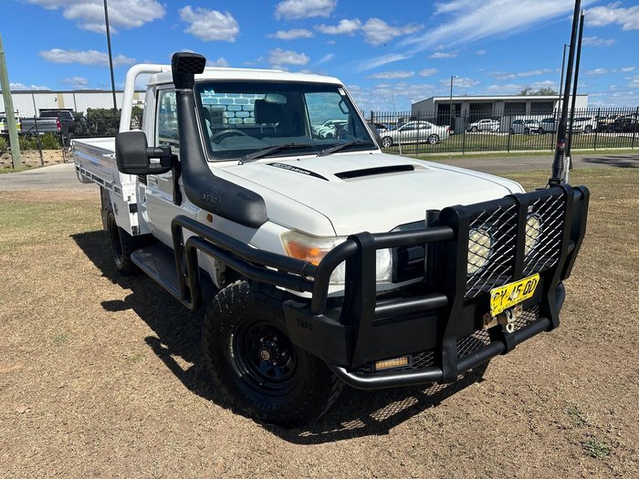 2010 Toyota Landcruiser Workmate