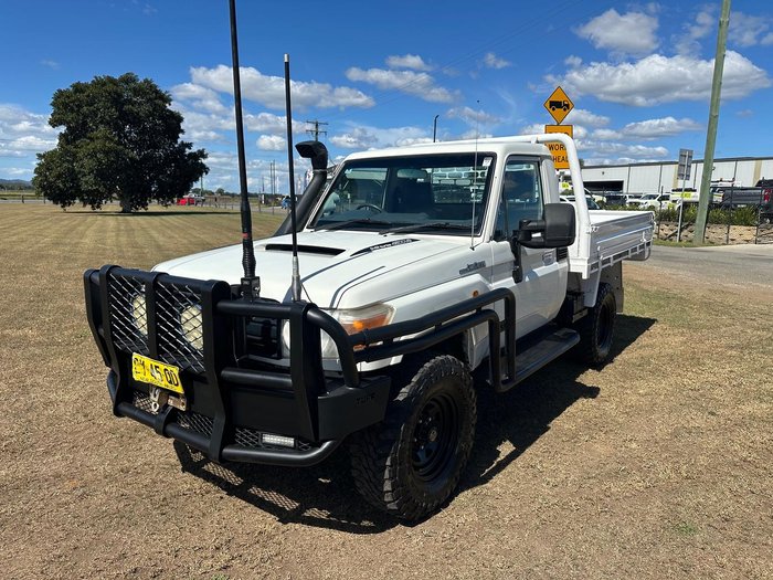 2010 Toyota Landcruiser Workmate