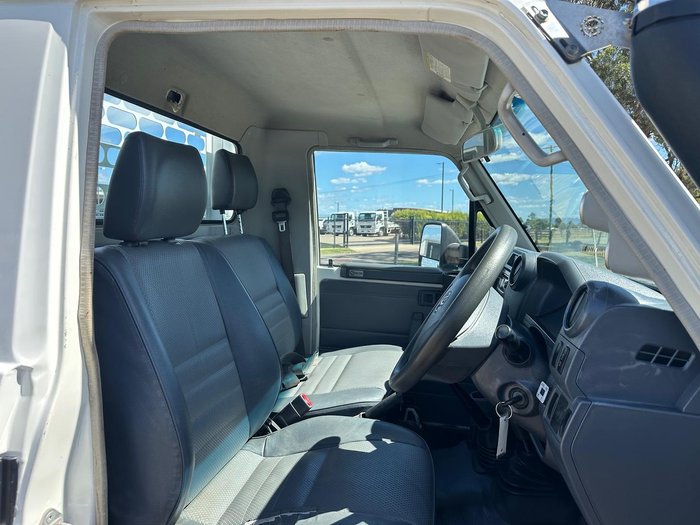 2010 Toyota Landcruiser Workmate