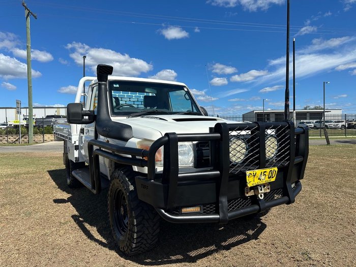 2010 Toyota Landcruiser Workmate