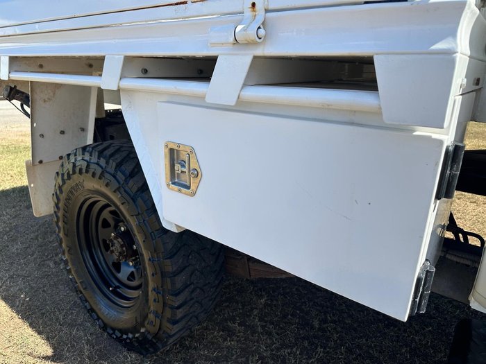 2010 Toyota Landcruiser Workmate