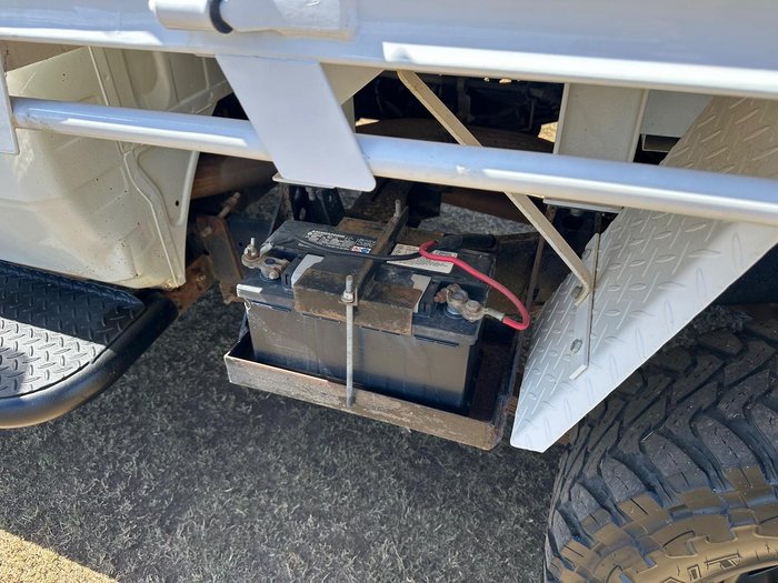 2010 Toyota Landcruiser Workmate