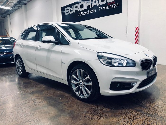 2015 BMW 2 Series 218d Luxury Line F45 White