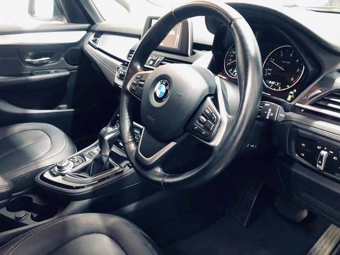 2015 BMW 2 Series 218d Luxury Line F45 White