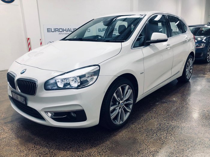 2015 BMW 2 Series 218d Luxury Line F45 White