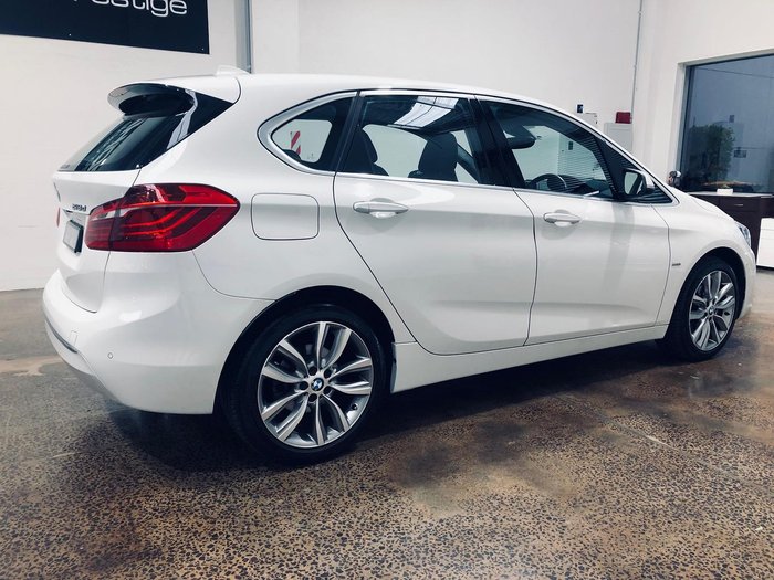 2015 BMW 2 Series 218d Luxury Line F45 White
