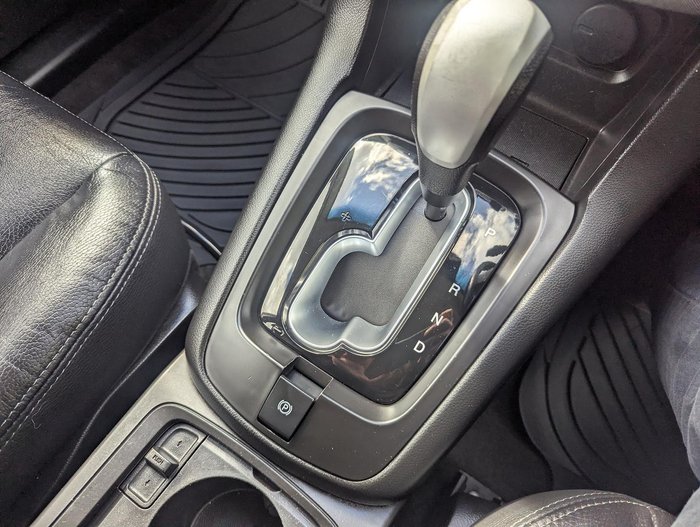 2016 Holden Captiva Active CG MY16 Carbon Flash Black