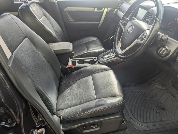 2016 Holden Captiva Active CG MY16 Carbon Flash Black