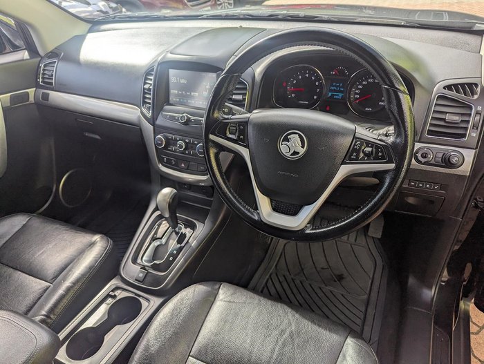 2016 Holden Captiva Active CG MY16 Carbon Flash Black