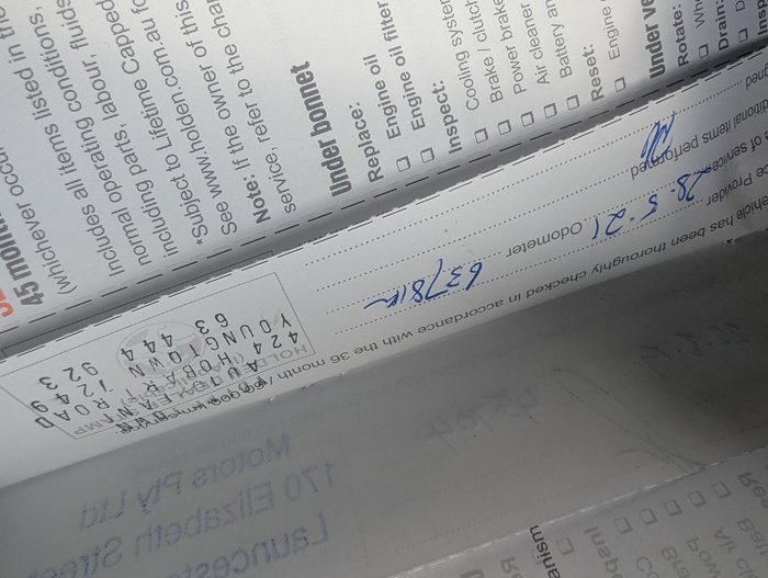 2016 Holden Captiva Active CG MY16 Carbon Flash Black