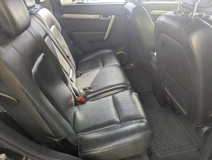 2016 Holden Captiva Active CG MY16 Carbon Flash Black