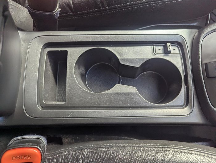 2016 Holden Captiva Active CG MY16 Carbon Flash Black