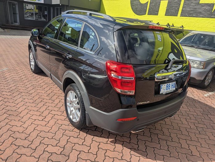 2016 Holden Captiva Active CG MY16 Carbon Flash Black
