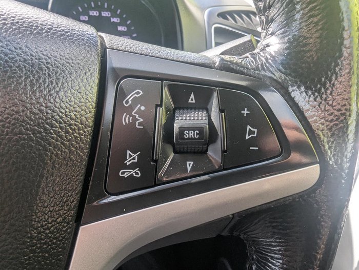 2016 Holden Captiva Active CG MY16 Carbon Flash Black