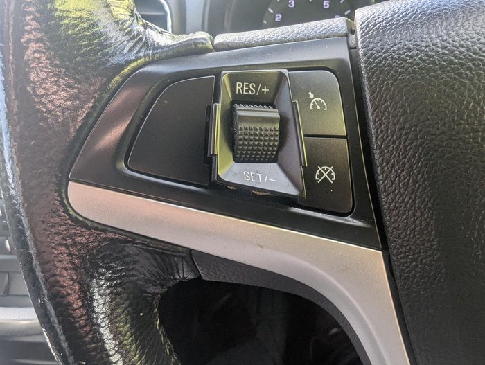 2016 Holden Captiva Active CG MY16 Carbon Flash Black