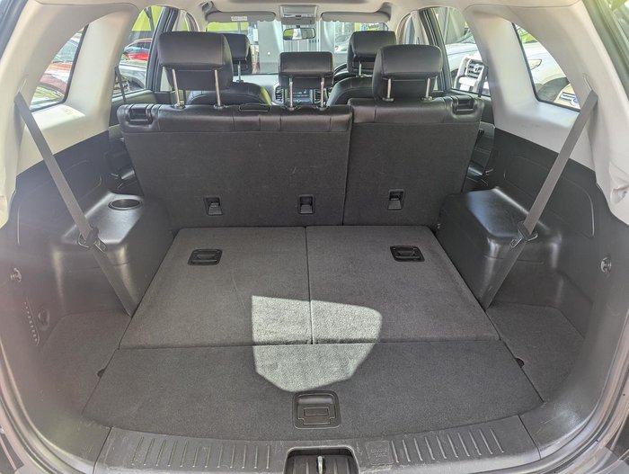 2016 Holden Captiva Active CG MY16 Carbon Flash Black