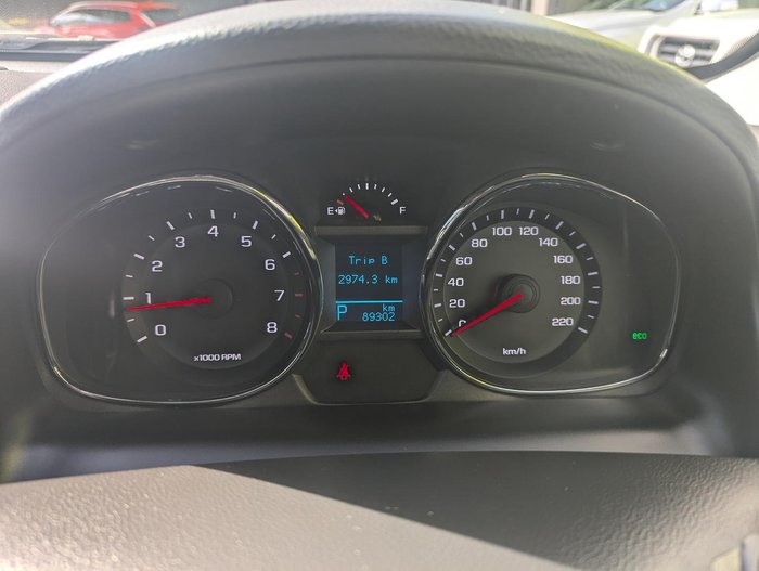 2016 Holden Captiva Active CG MY16 Carbon Flash Black