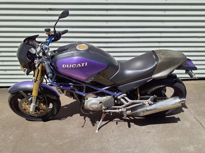 1998 Ducati Monster 750 Monster Purple