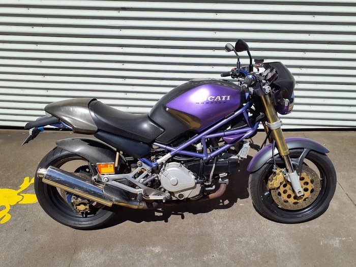 1998 Ducati Monster 750 Monster Purple