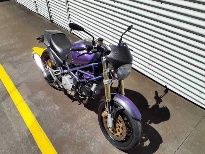 1998 Ducati Monster 750 Monster Purple