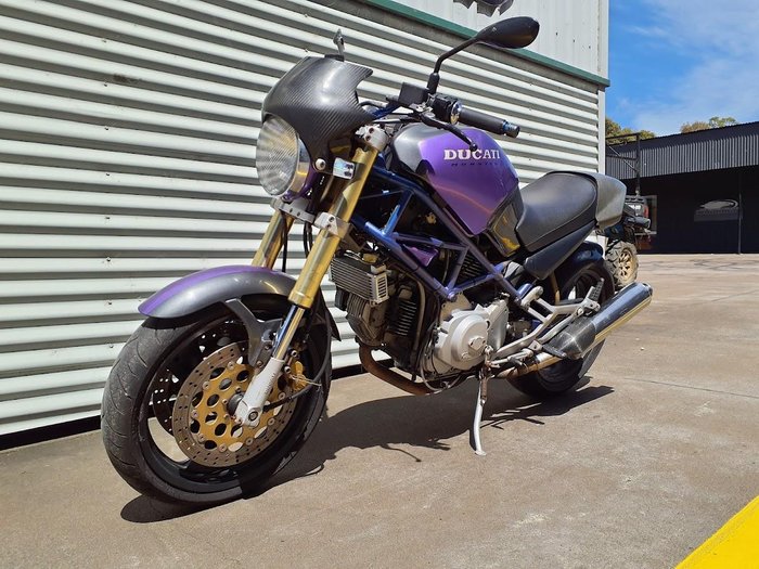 1998 Ducati Monster 750 Monster Purple