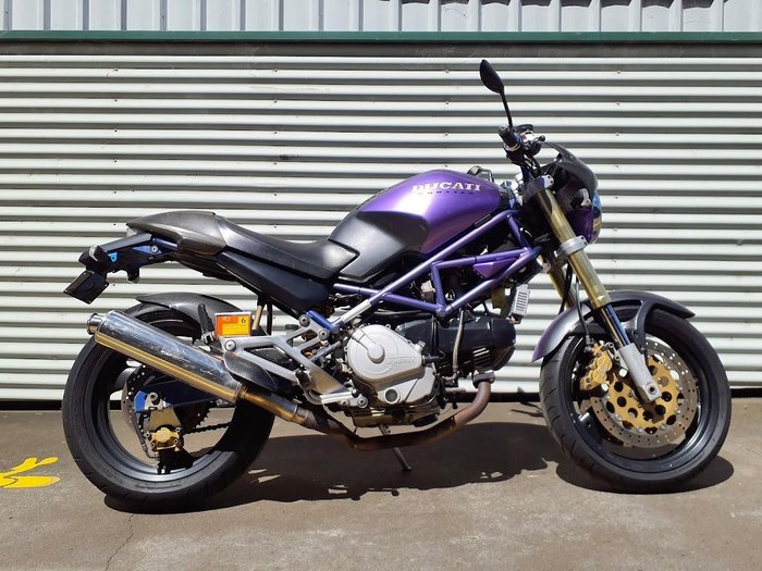 1998 Ducati Monster 750 Monster Purple