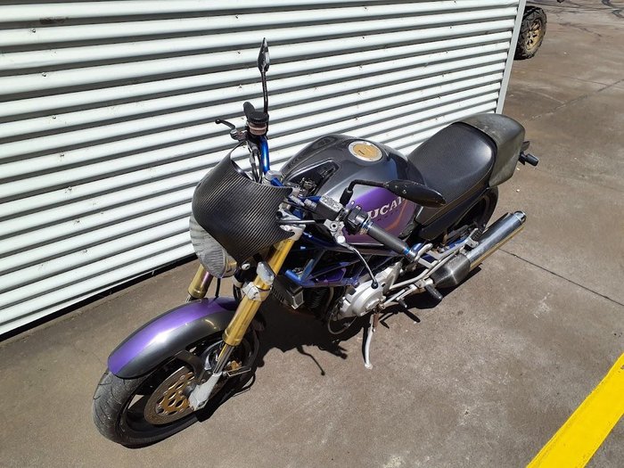1998 Ducati Monster 750 Monster Purple