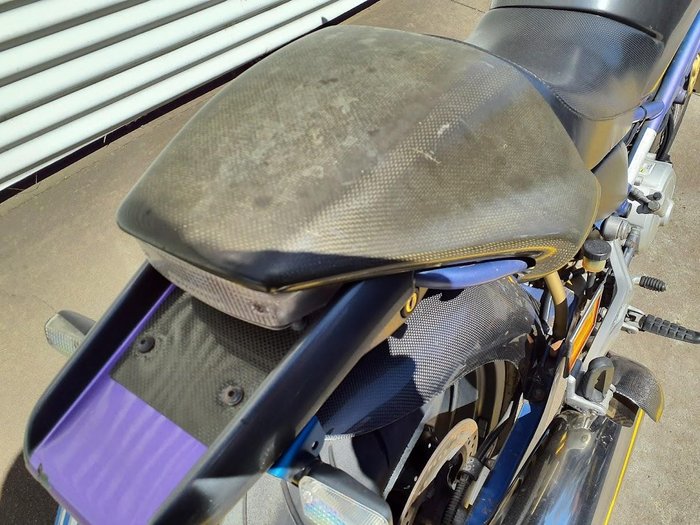 1998 Ducati Monster 750 Monster Purple