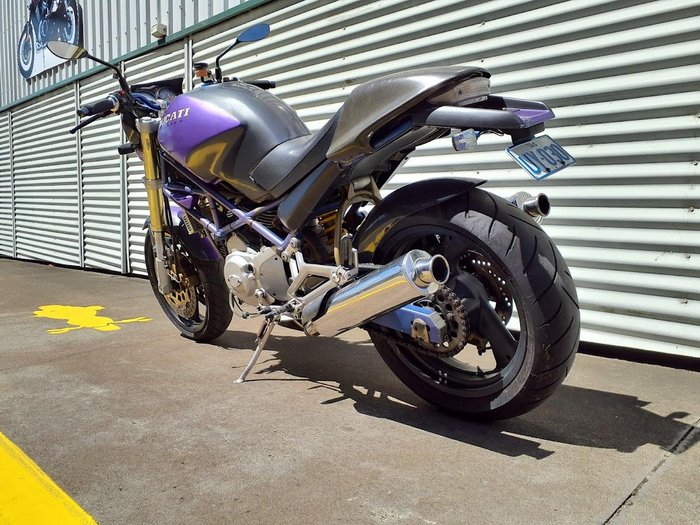 1998 Ducati Monster 750 Monster Purple