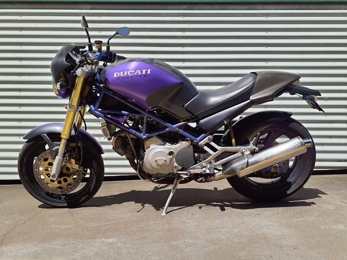 1998 Ducati Monster 750 Monster Purple