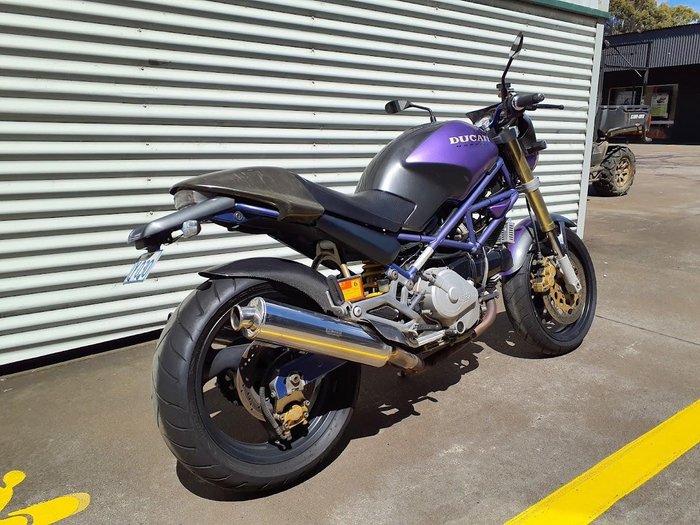 1998 Ducati Monster 750 Monster Purple