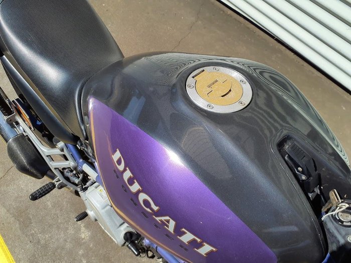 1998 Ducati Monster 750 Monster Purple
