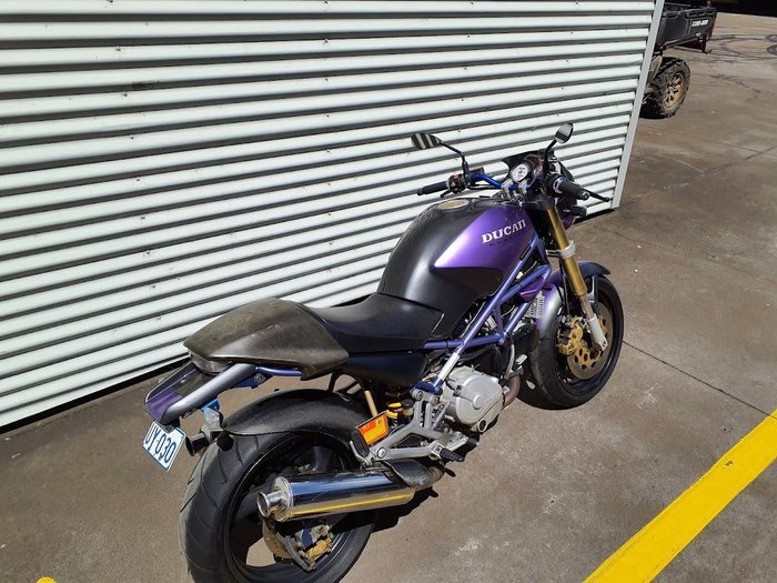 1998 Ducati Monster 750 Monster Purple