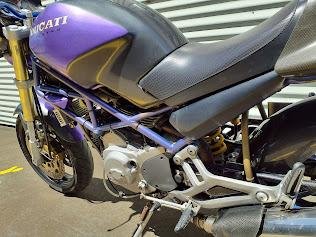 1998 Ducati Monster 750 Monster Purple