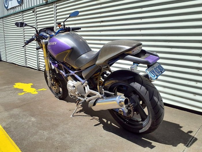 1998 Ducati Monster 750 Monster Purple