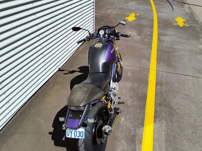 1998 Ducati Monster 750 Monster Purple